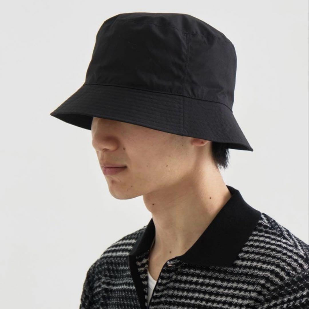 【KIJIMATAKAYUKIキジマタカユキ】VENTILE BUCKETHAT