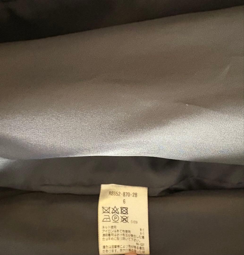 MACKINTOSH PHILOSOPHY ダークグレー ピーコート