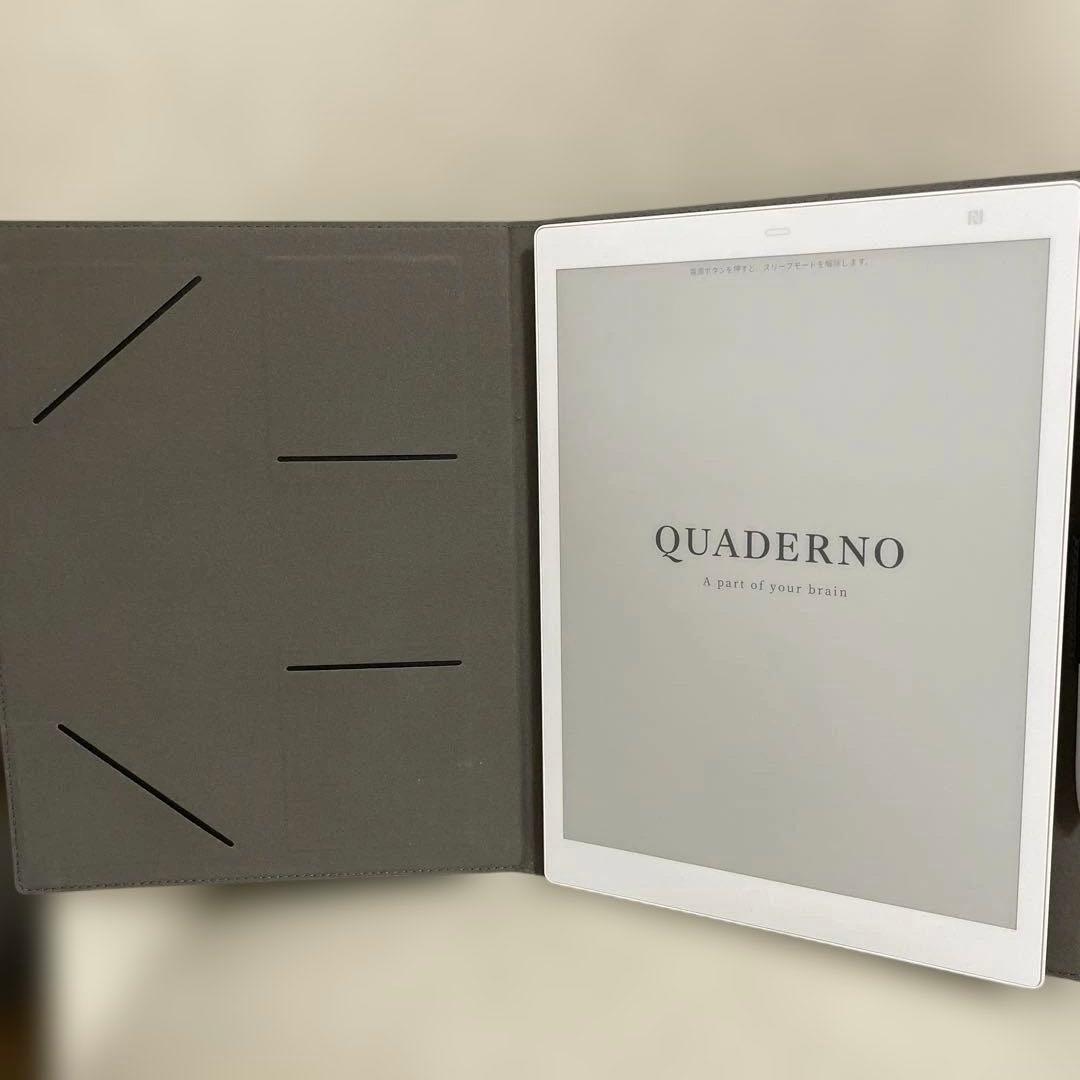 富士通 10.3型 QUADERNO(クアデルノ)(Gen.2) A5サイズ