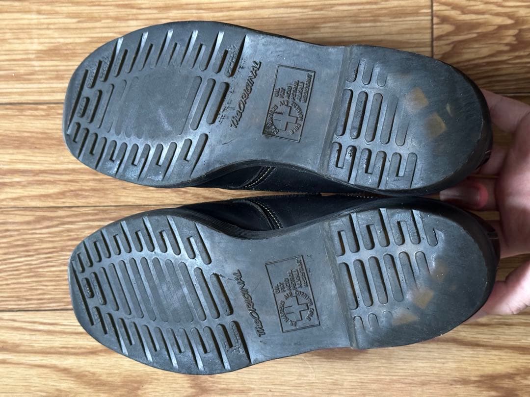 Yohji yamamoto × Dr.martensシューズ ダブルモンク