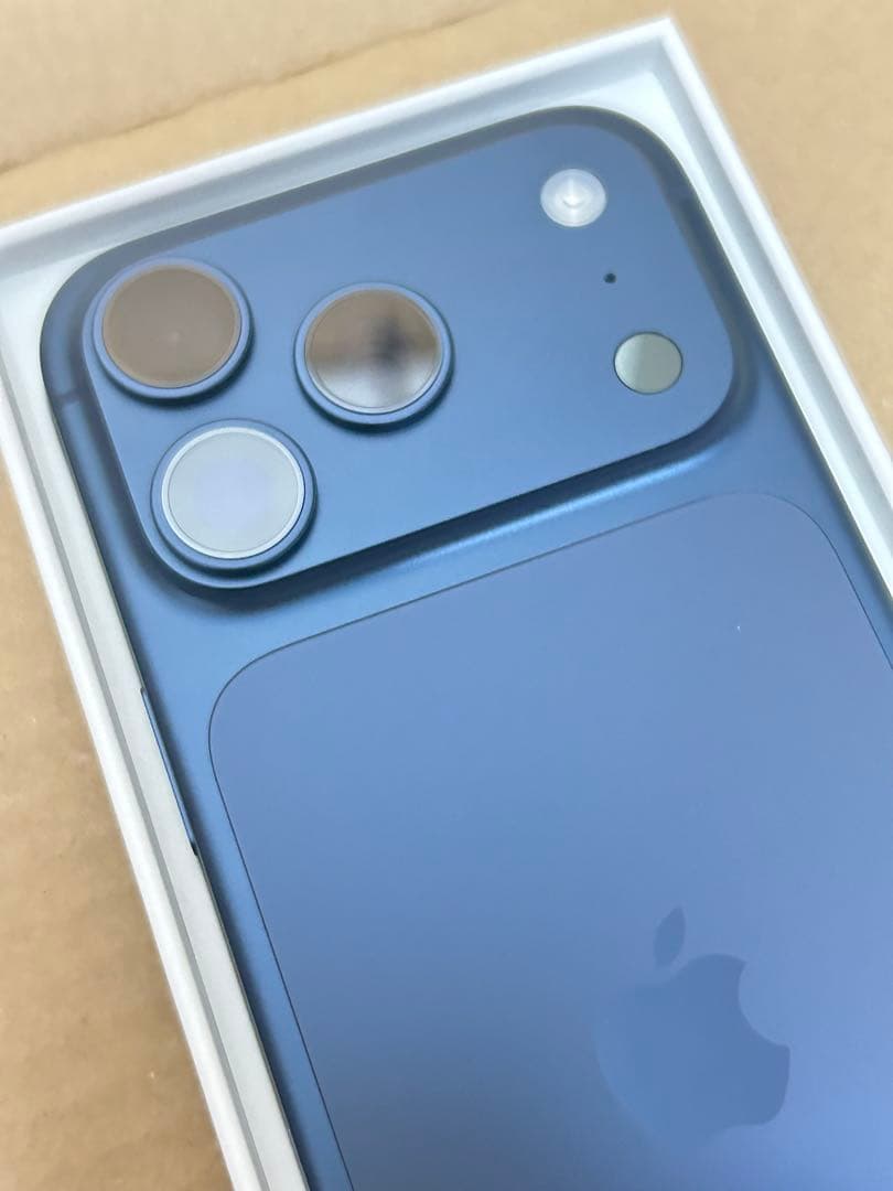 時間限定【新品未使用】iPhone17Pro 256G simフリー 即発送可能