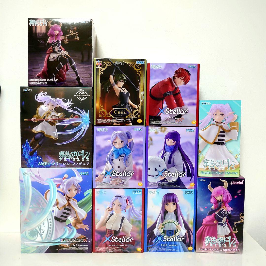 葬送のフリーレン プライズフィギュア11点セットまとめ売り