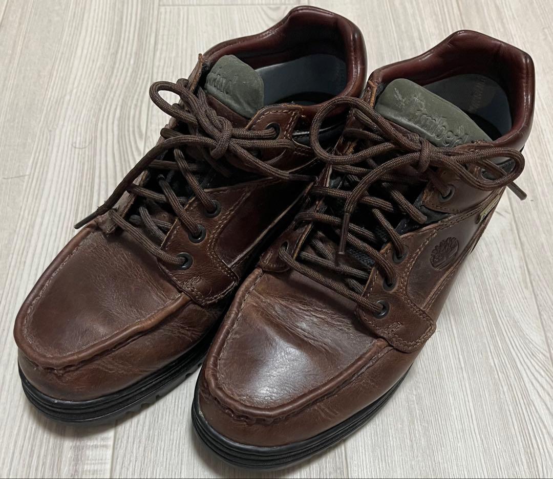 timberland モックトゥ