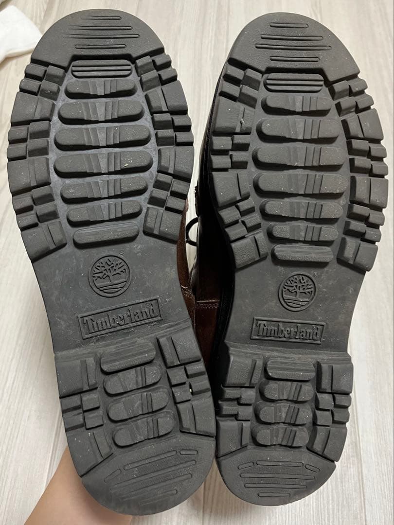 timberland モックトゥ