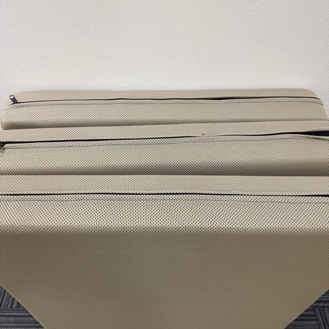 美品 保証書付き マニフレックス メッシュウィング シングル マットレス