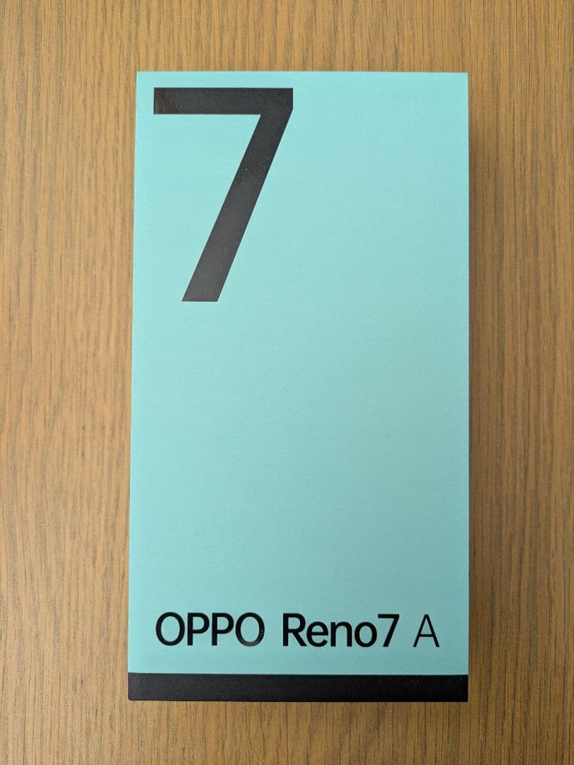 OPPO Reno 7A SIMフリー スターリーブラック