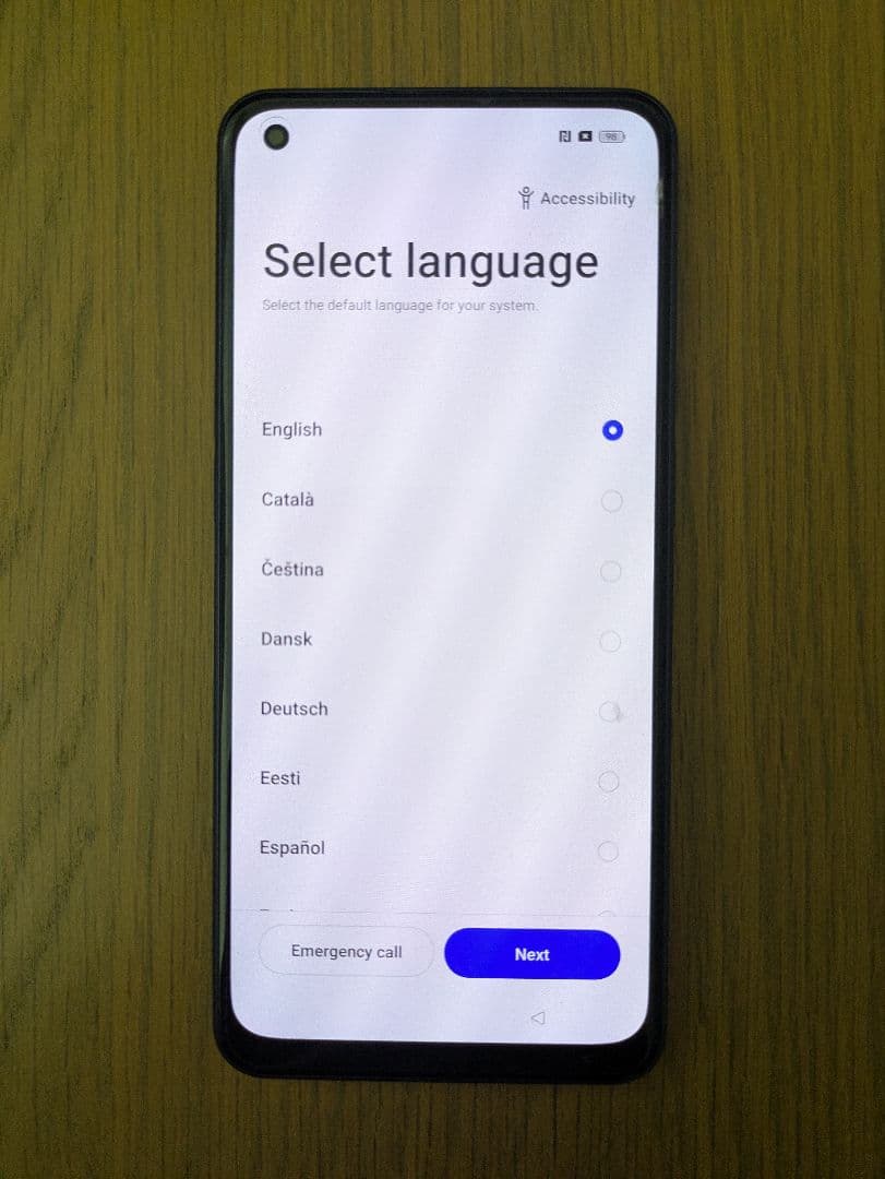 OPPO Reno 7A SIMフリー スターリーブラック