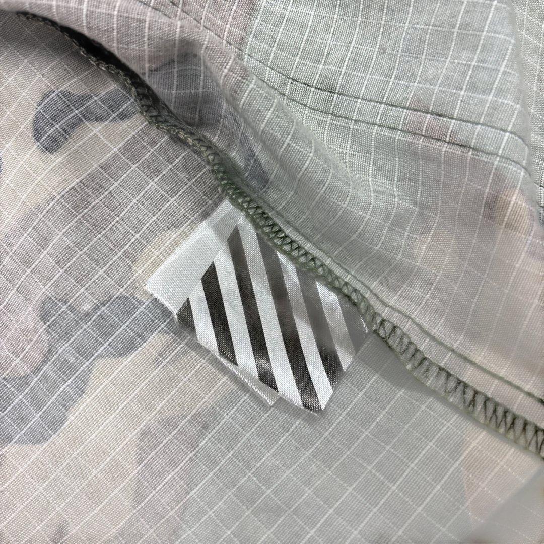 美品　OFF-WHITE オフホワイト ジャケット ミリタリー カモフラ 迷彩