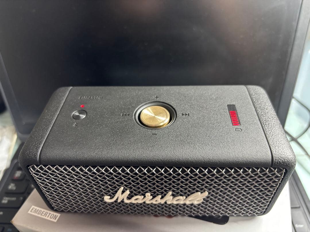 Marshall Emberton Ⅰ ワイヤレススピーカー純正
