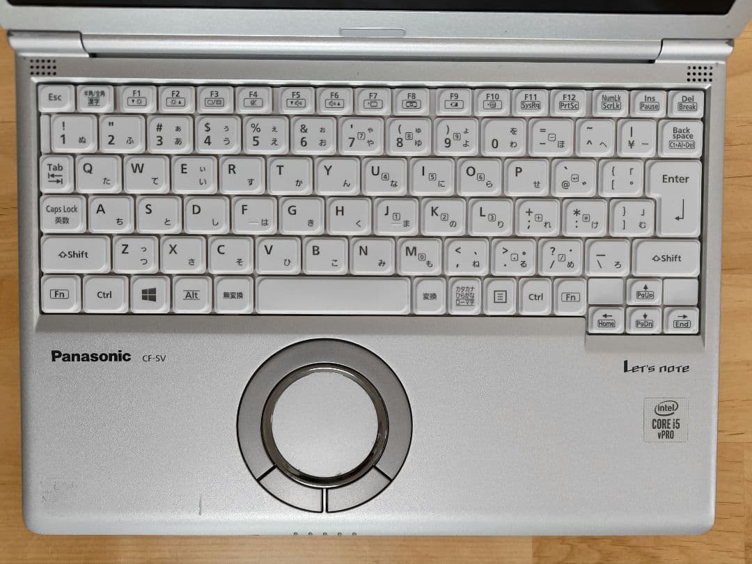 Let’s note SV9 ノートパソコン│i5第10世代／Windows11