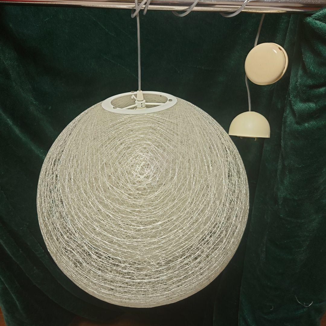 yamagiwa ヤマギワ マユハナペンダントライト ホワイト