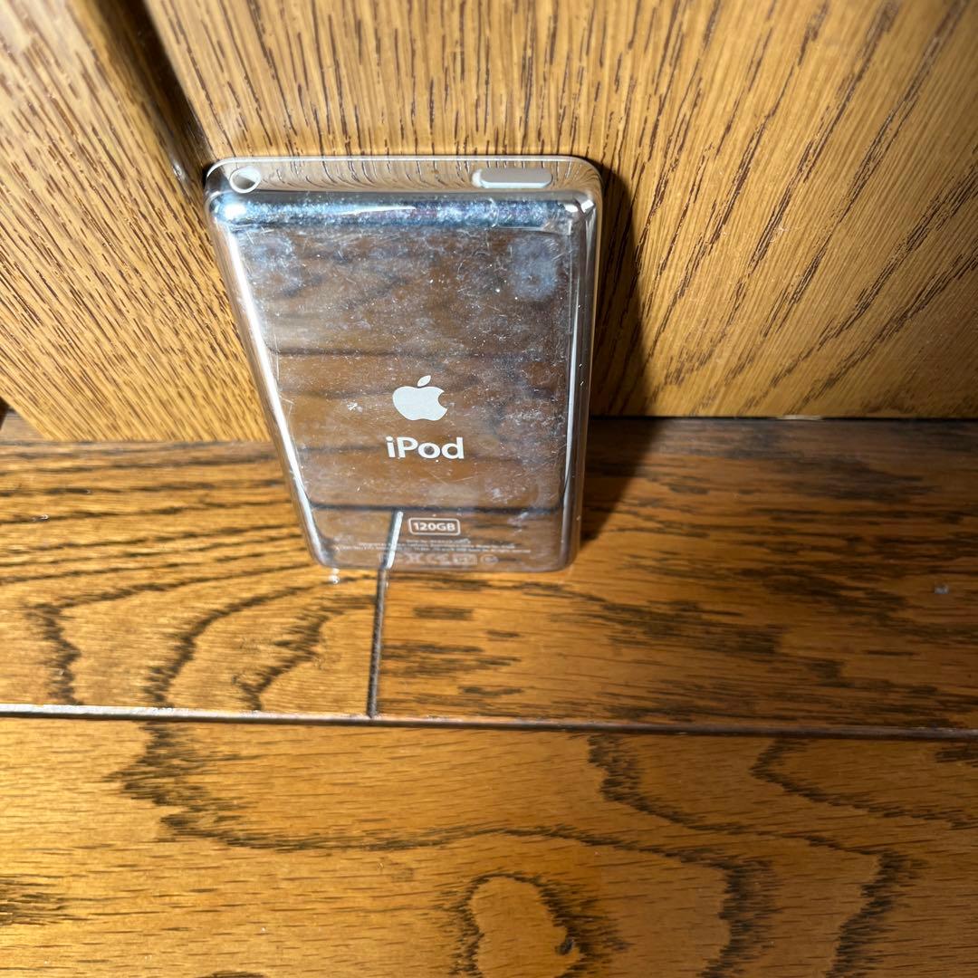 【ジャンク】iPod classic 120GB