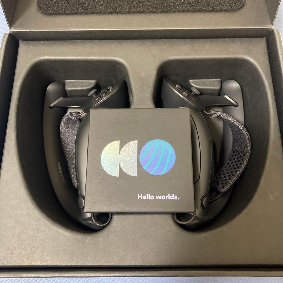 【極美品】valve index コントローラー