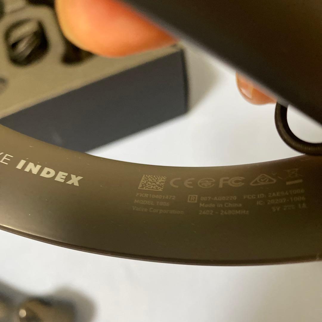 【極美品】valve index コントローラー