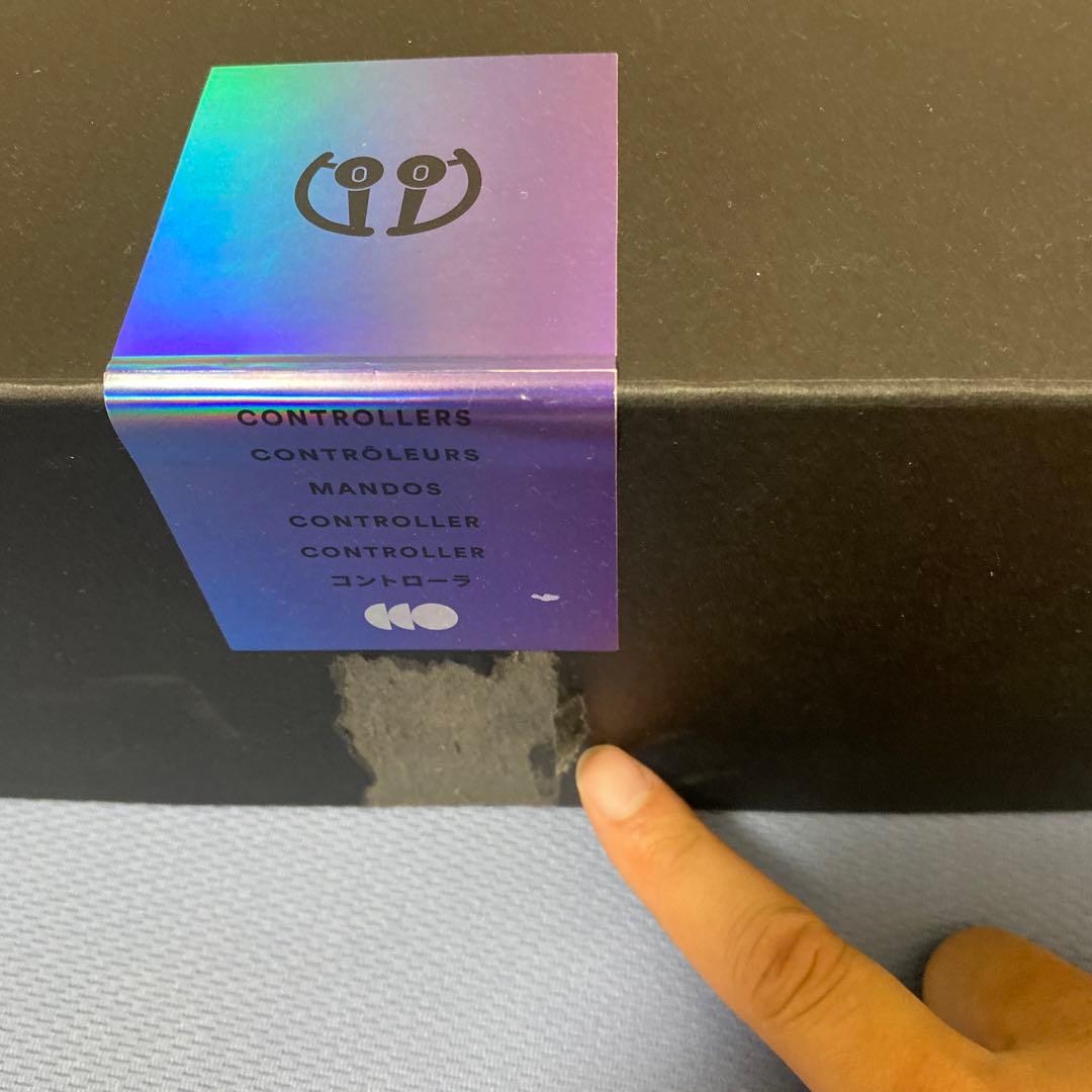 【極美品】valve index コントローラー