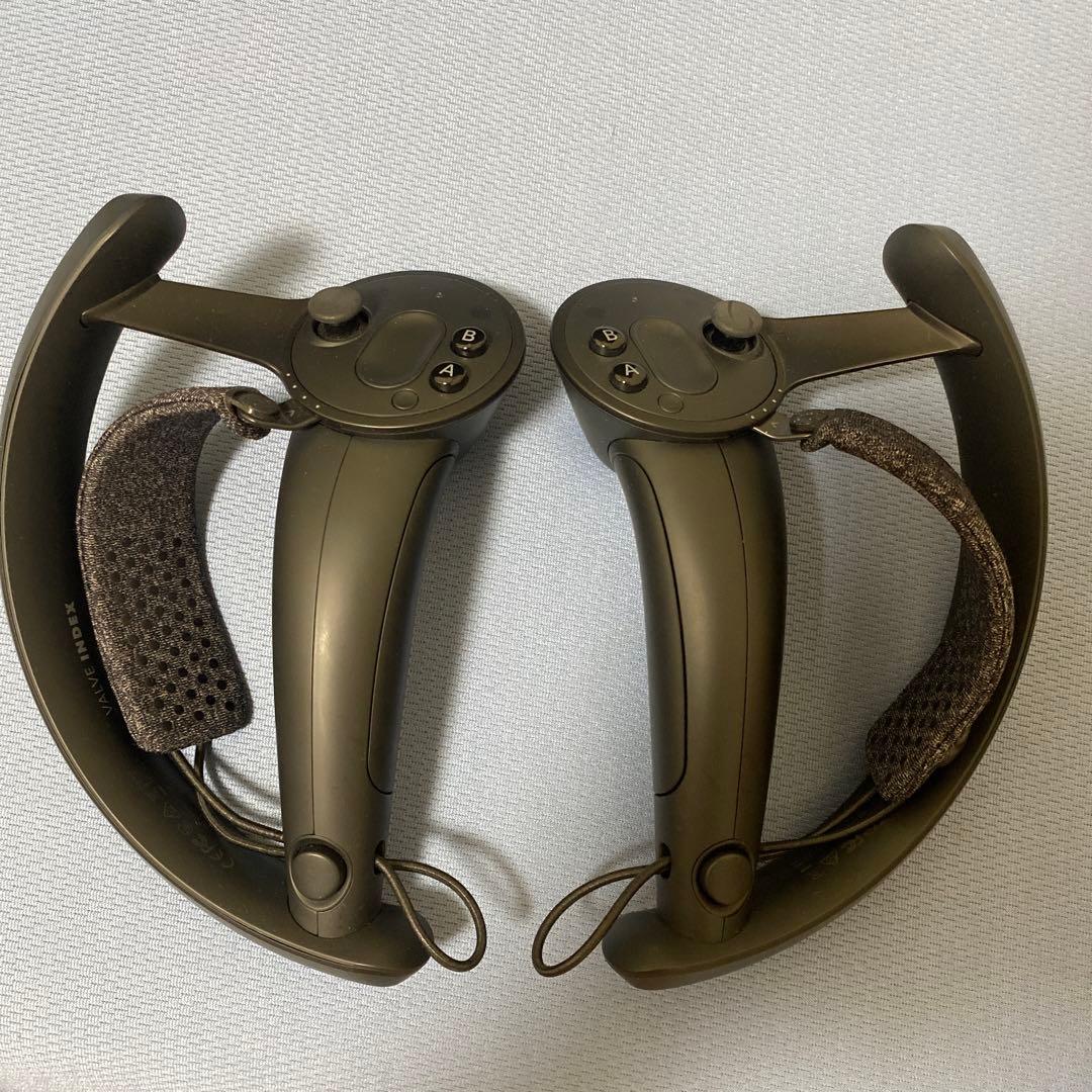 【極美品】valve index コントローラー