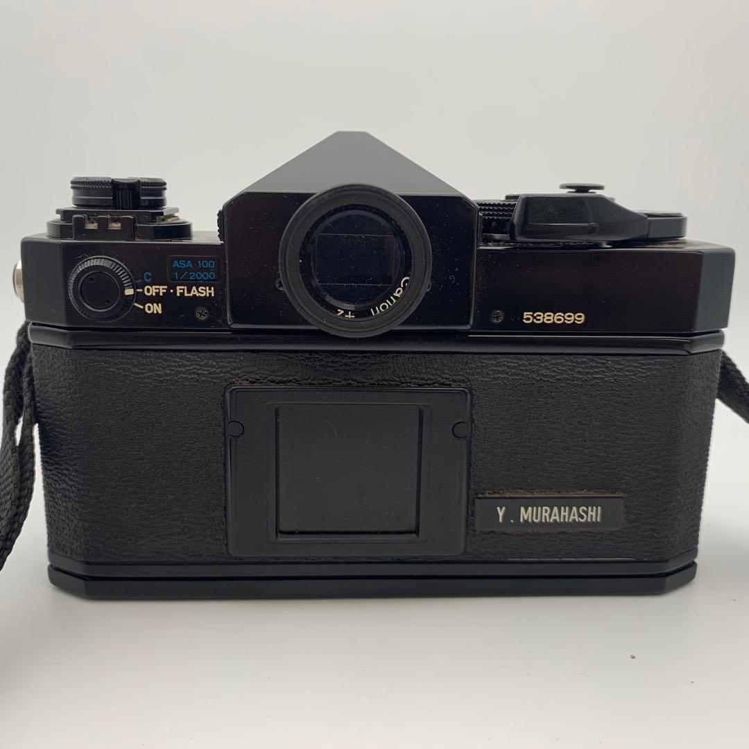 Canon F-1 一眼レフカメラ FD 50mm f/1.4