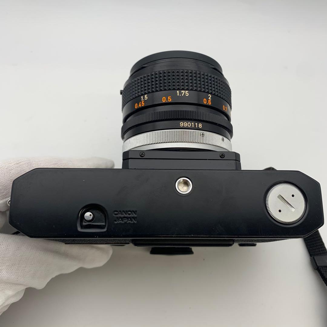 Canon F-1 一眼レフカメラ FD 50mm f/1.4