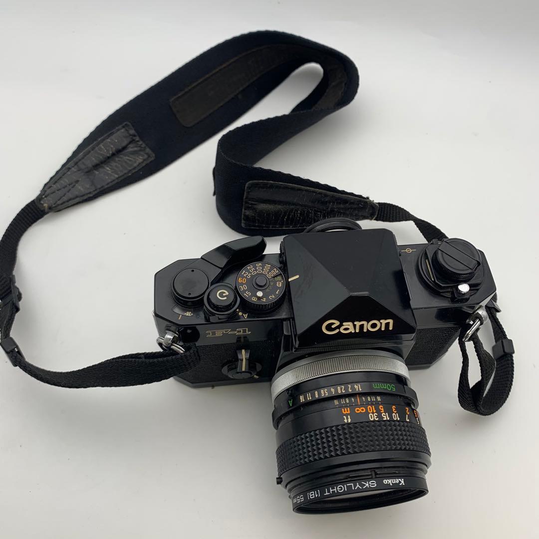 Canon F-1 一眼レフカメラ FD 50mm f/1.4