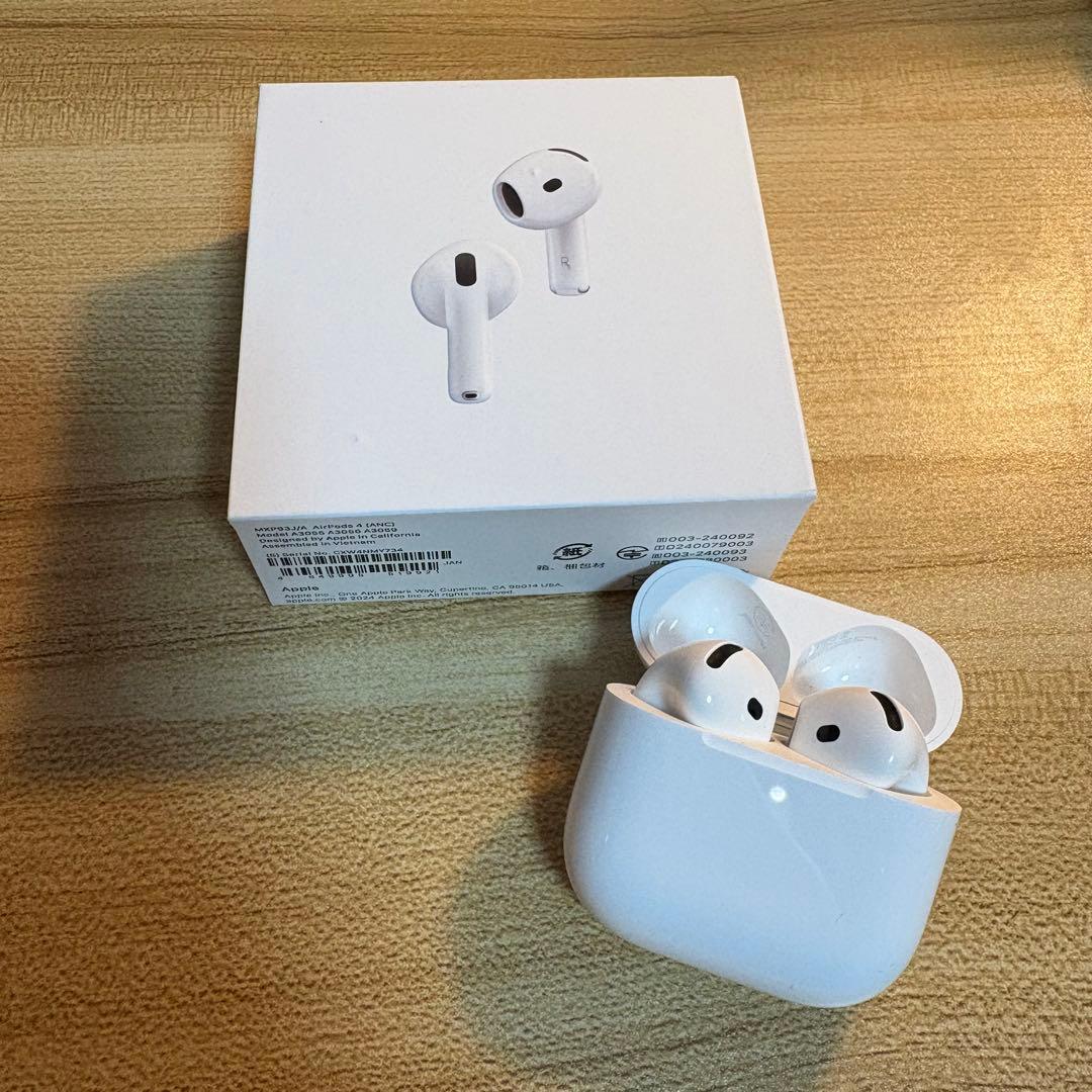 AirPods4 ノイズキャンセリング付き