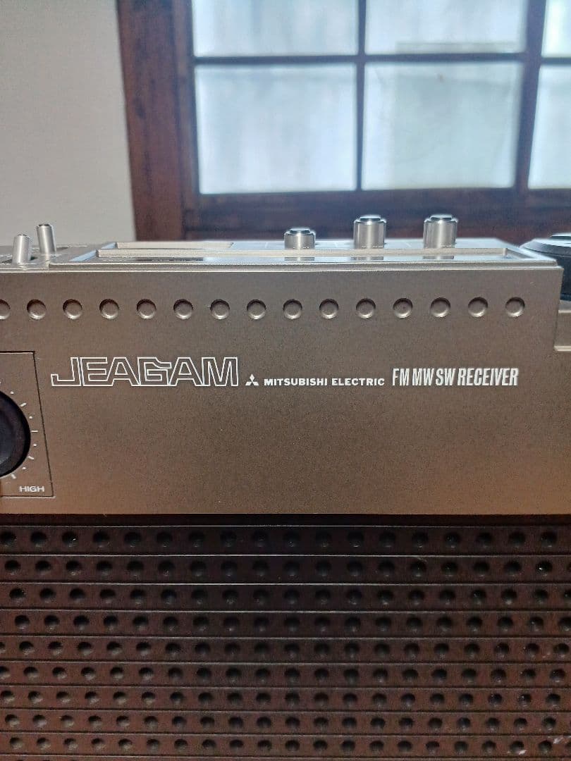 三菱ジーガム　jeagam トランジスタラジオ　73'　fic-304　大瀧詠一