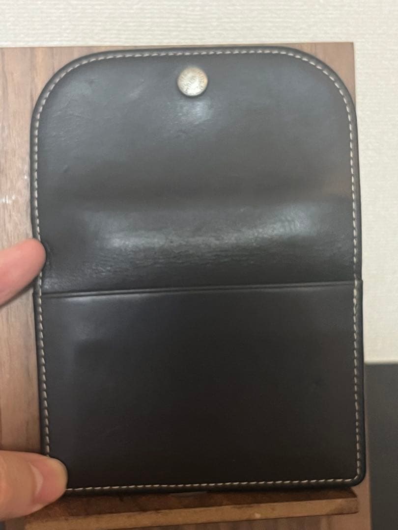 ホワイトハウスコックス　ブライドルレザー名刺入れ　カードケース