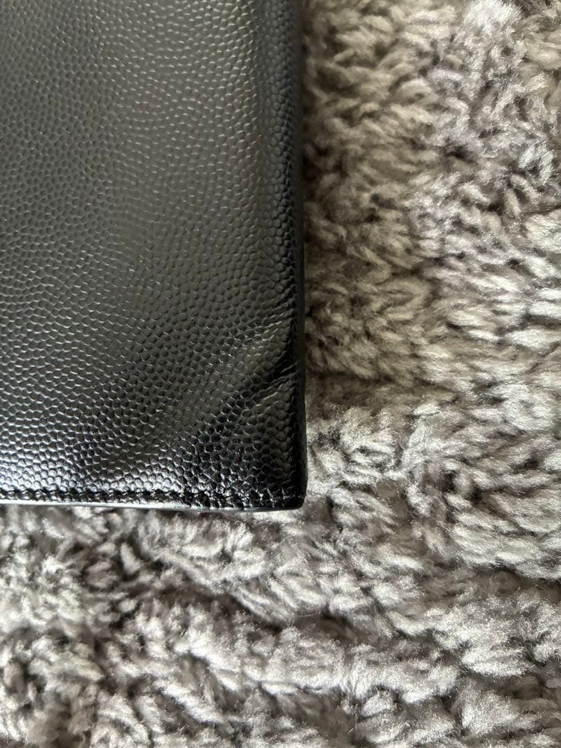 ねこさん専用希少SAINT LAURENT ブラック レザー ウォレットチェーン