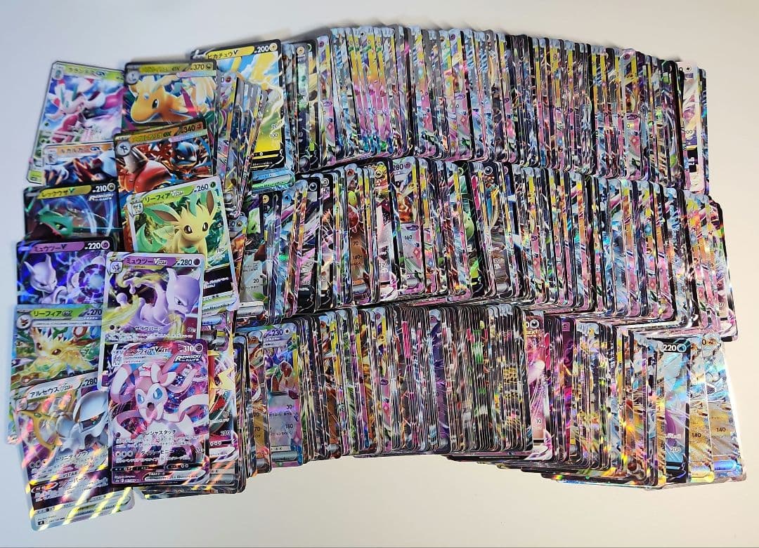 ポケモンカード RR RRR 1000枚 まとめ V GX 引退品 ピカチュウ