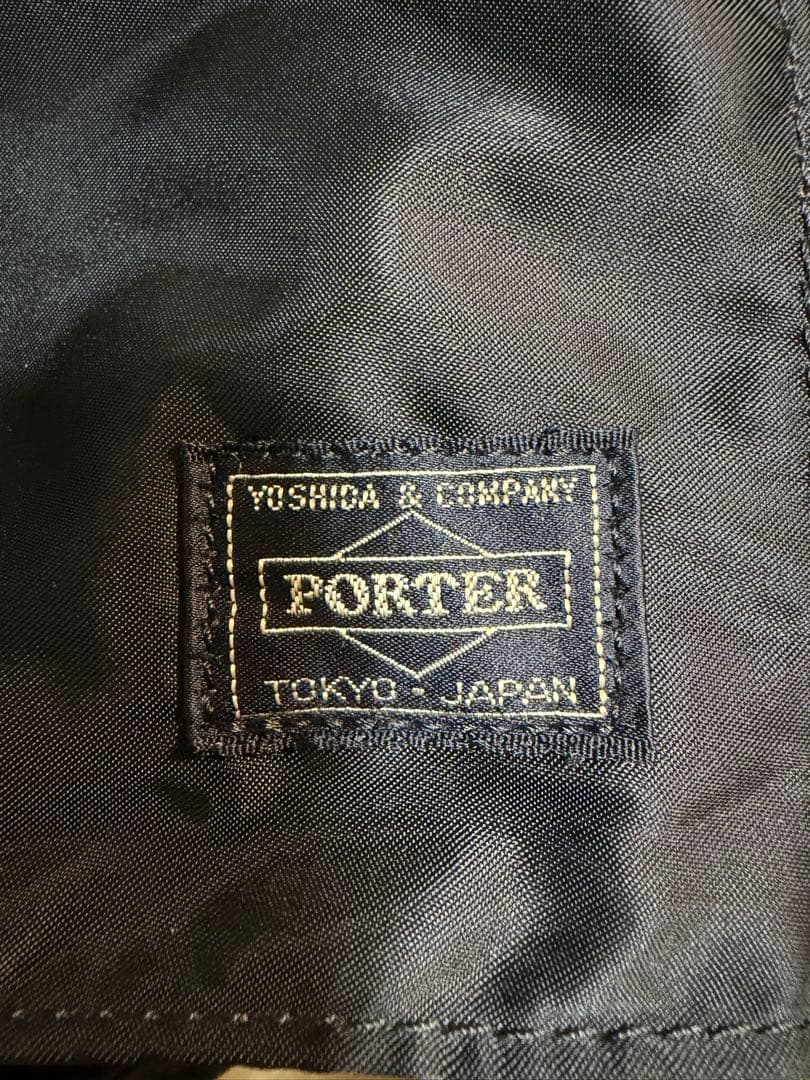 ポーター タンカー 2way ボストンバッグ ブラック 美品