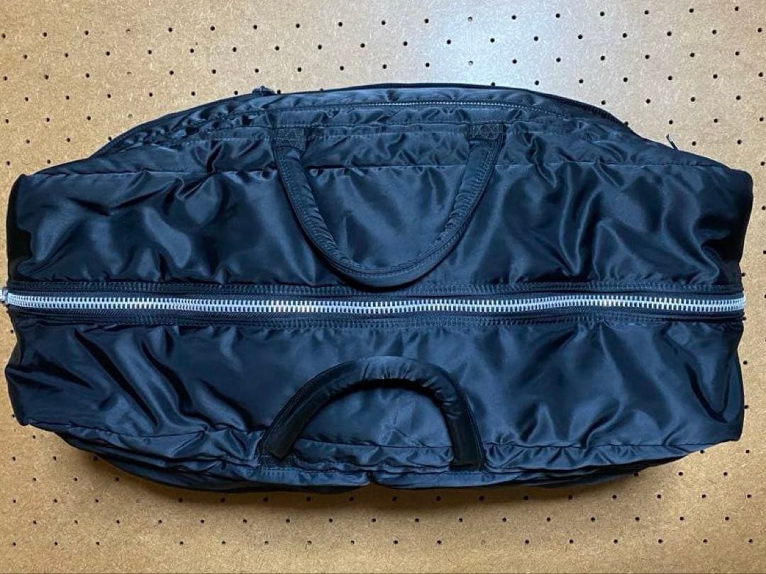 ポーター タンカー 2way ボストンバッグ ブラック 美品