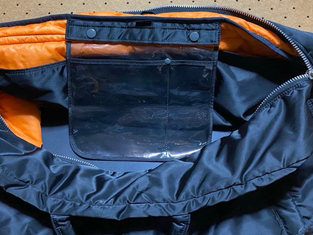 ポーター タンカー 2way ボストンバッグ ブラック 美品