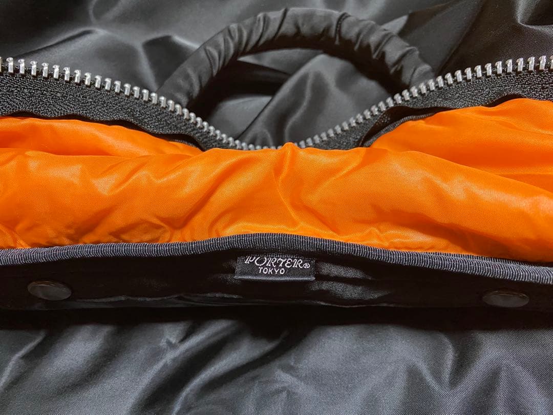 ポーター タンカー 2way ボストンバッグ ブラック 美品