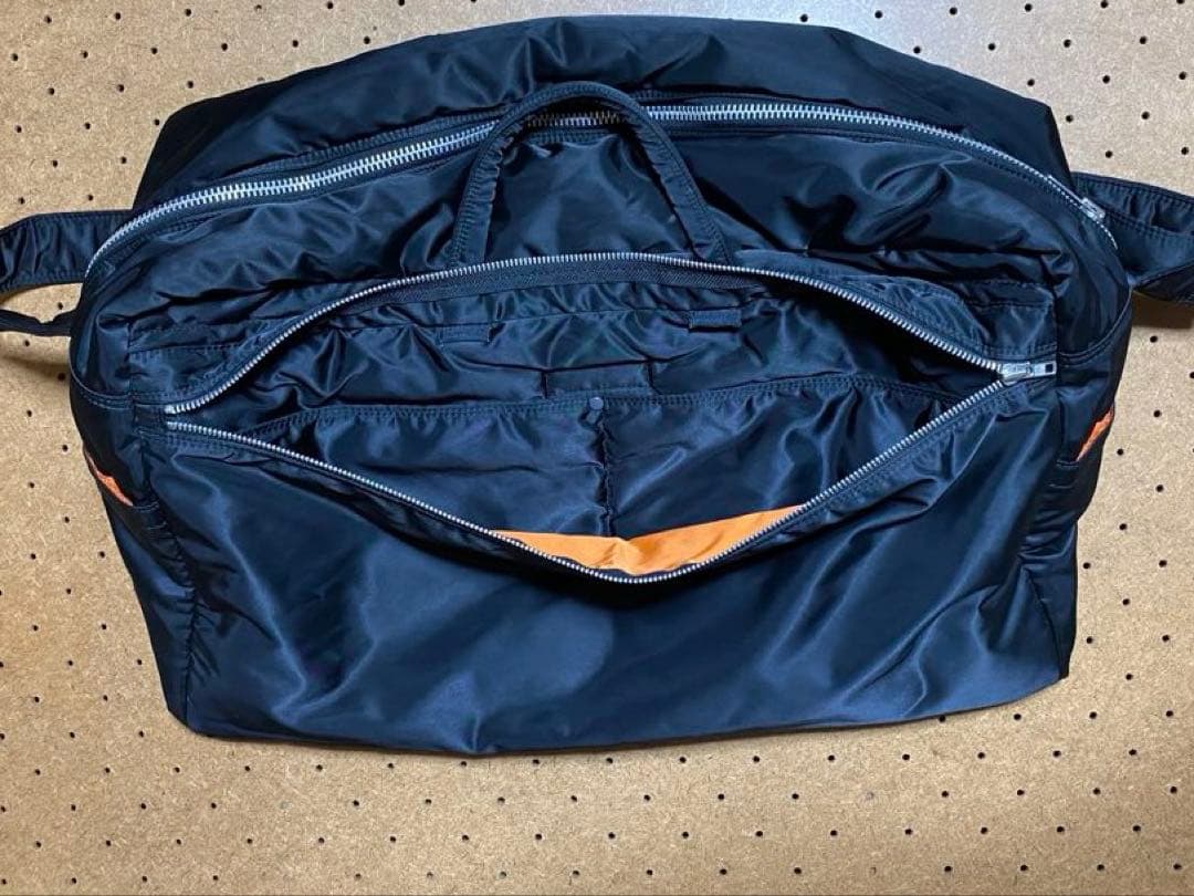 ポーター タンカー 2way ボストンバッグ ブラック 美品