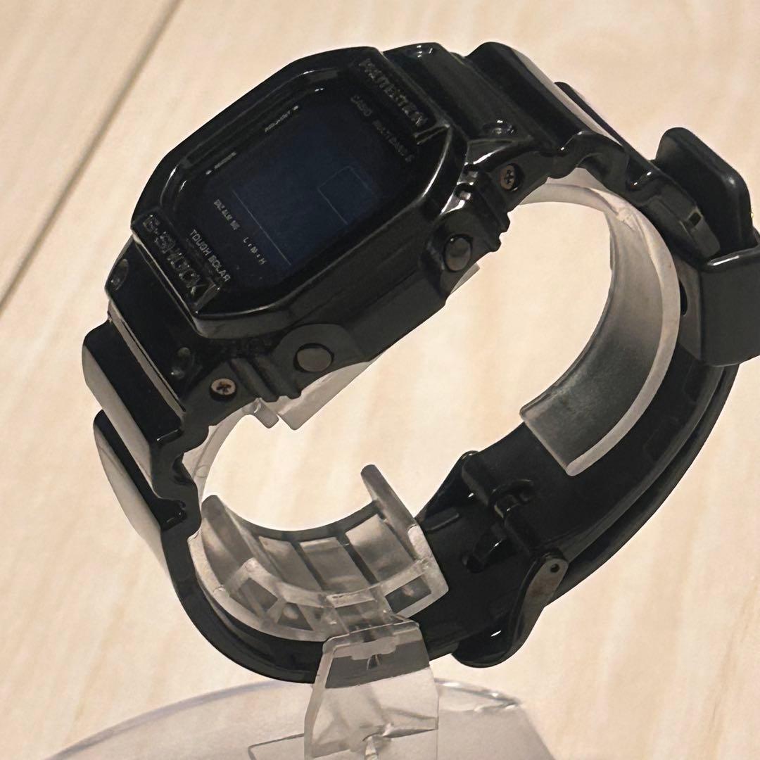 G-SHOCK GW-M5610BBソーラー駆動 デジタル腕時計 ブラック