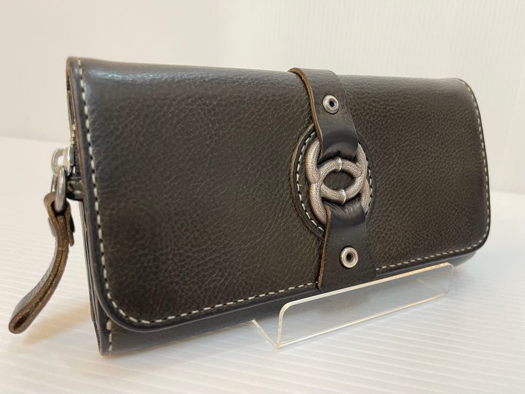 廃盤 lynch silversmith レザーウォレット ブラック 希少