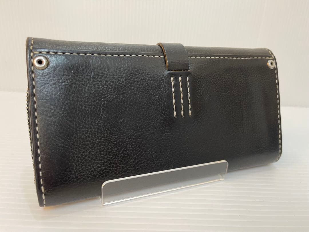 廃盤 lynch silversmith レザーウォレット ブラック 希少