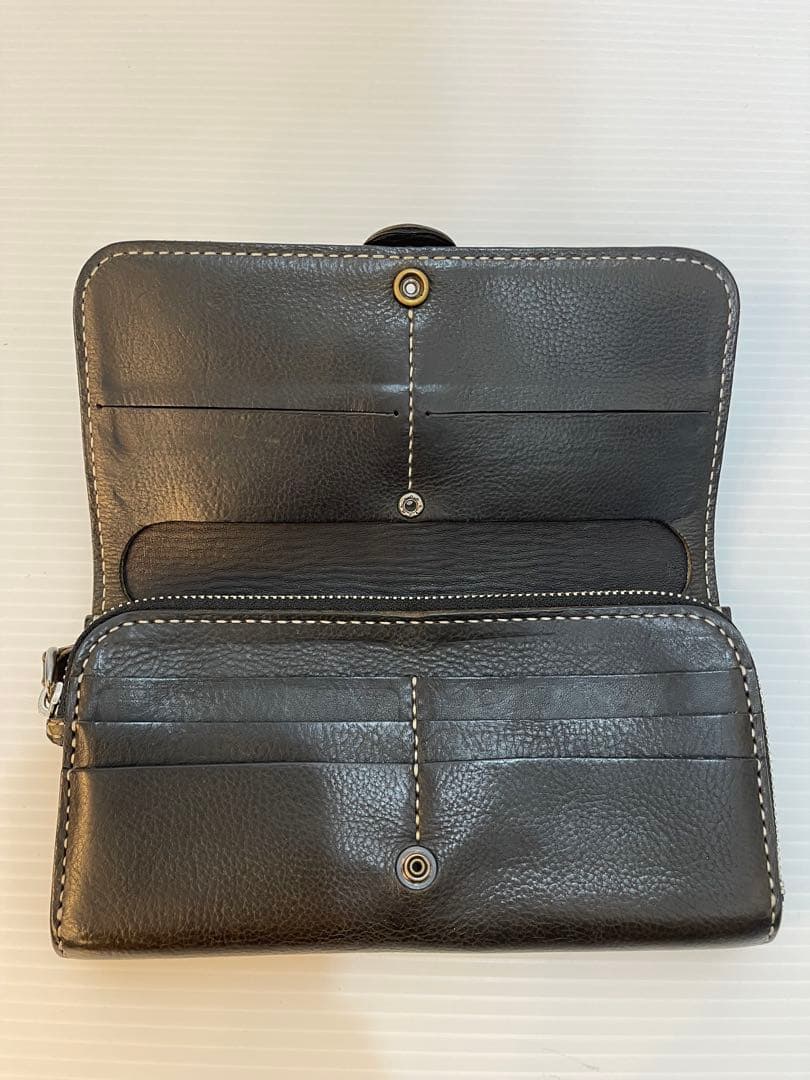 廃盤 lynch silversmith レザーウォレット ブラック 希少