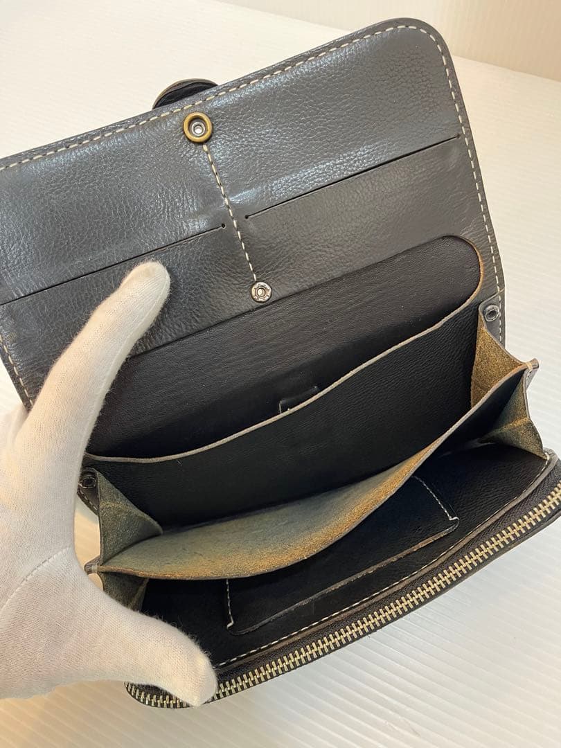 廃盤 lynch silversmith レザーウォレット ブラック 希少