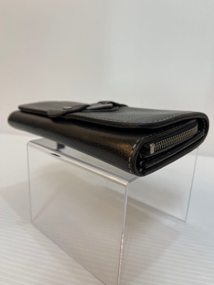 廃盤 lynch silversmith レザーウォレット ブラック 希少