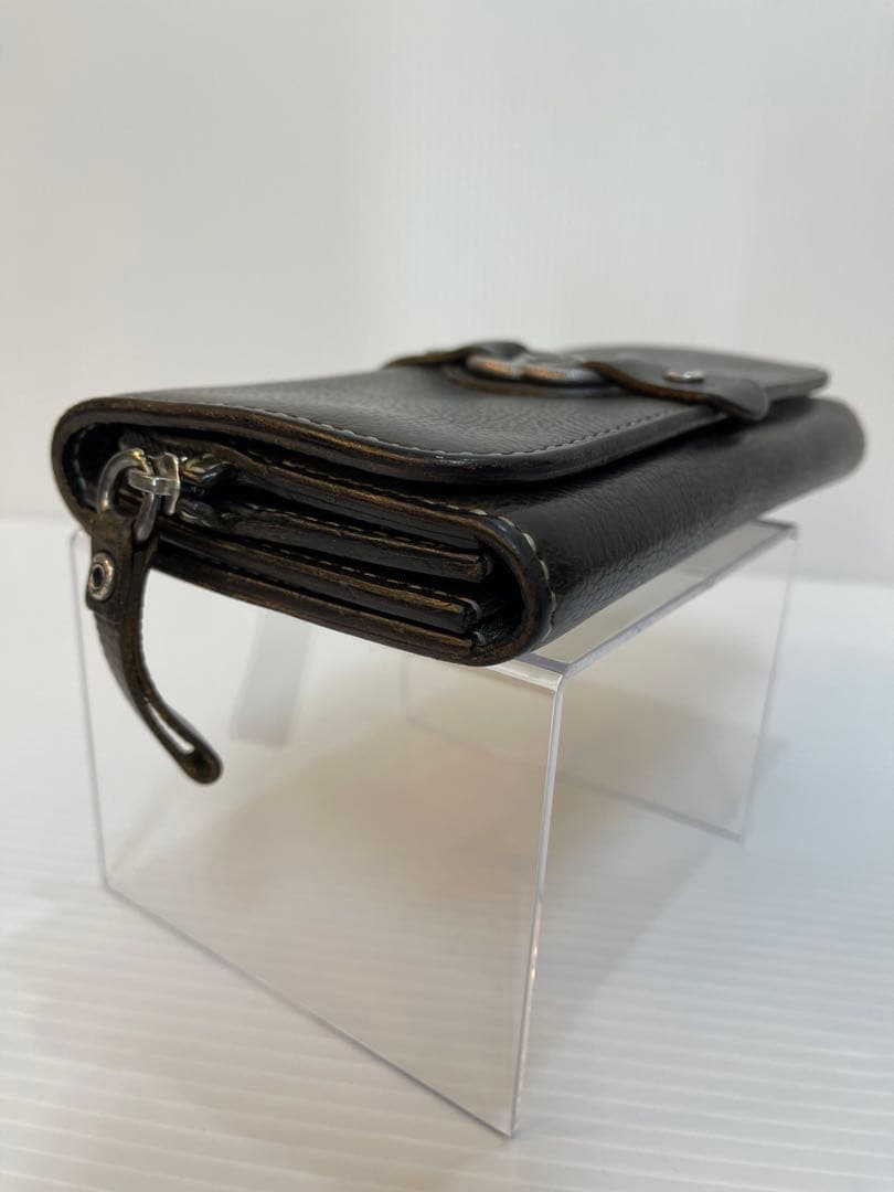 廃盤 lynch silversmith レザーウォレット ブラック 希少