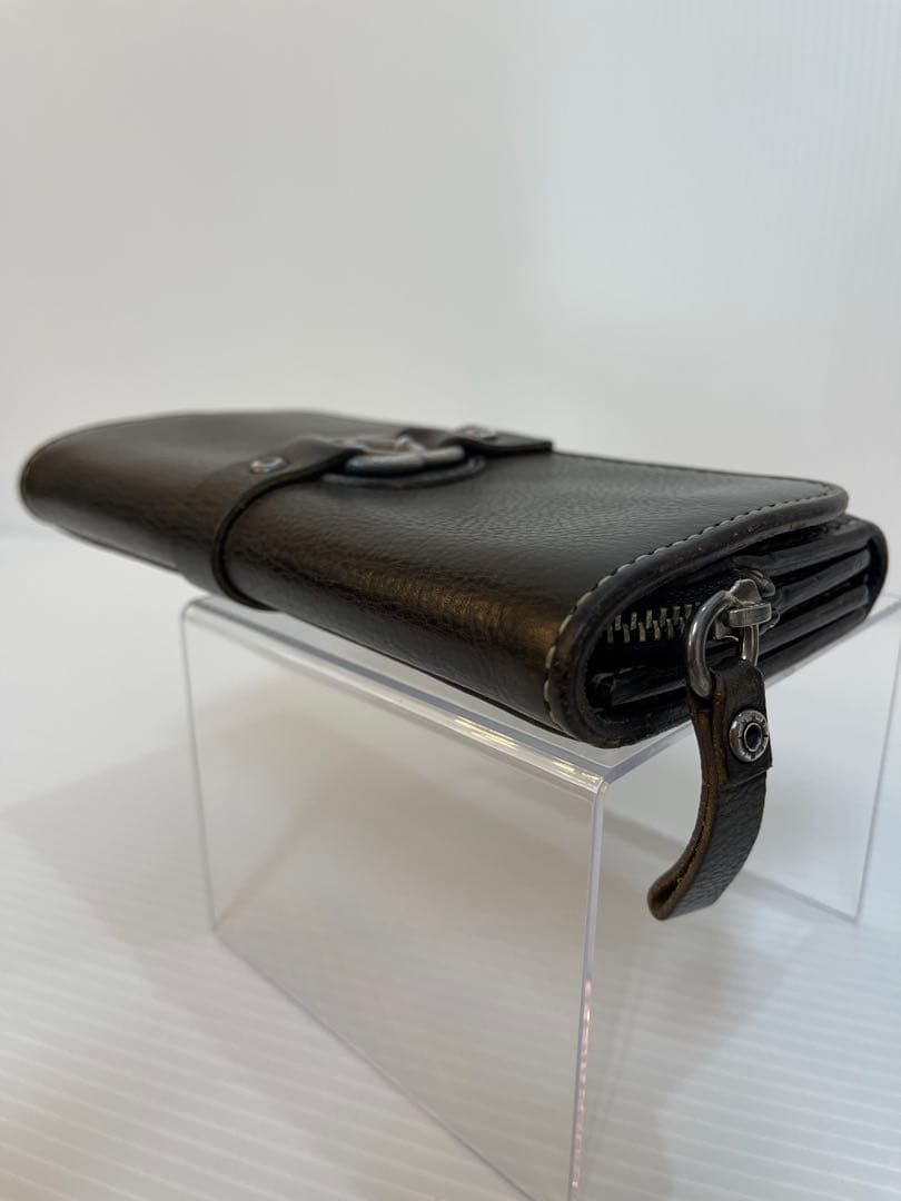 廃盤 lynch silversmith レザーウォレット ブラック 希少