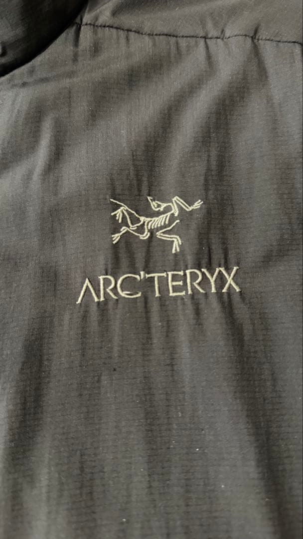 ARC'TERYX Atom LT Vest Black Mサイズ