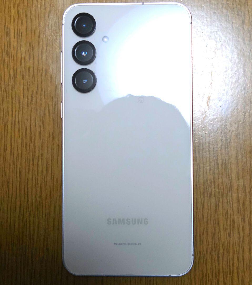 「すぐに使える」 S23FEと本革ケース、ガラスフィルム、レンズカバー付き　中古