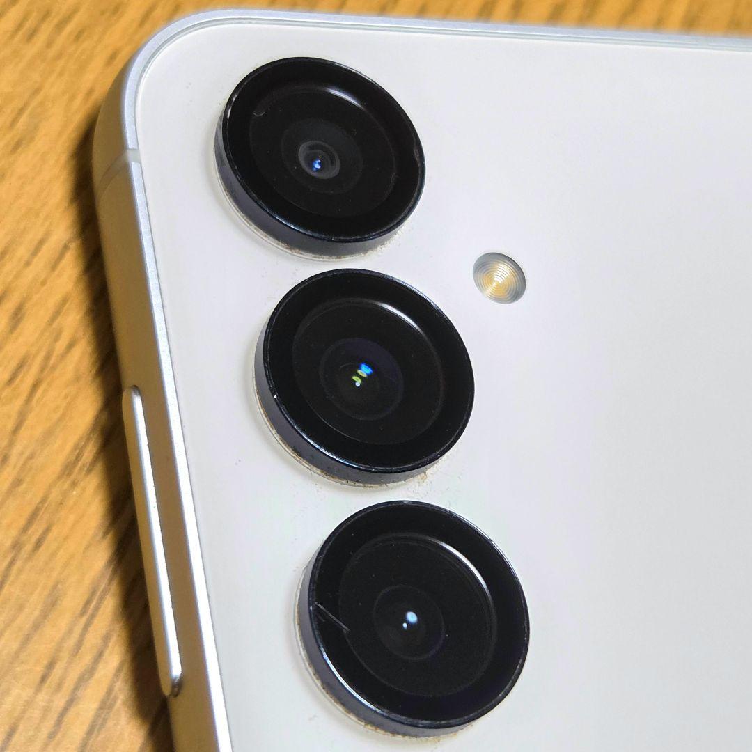 「すぐに使える」 S23FEと本革ケース、ガラスフィルム、レンズカバー付き　中古