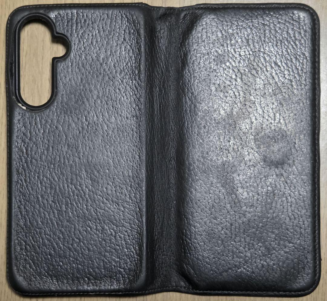 「すぐに使える」 S23FEと本革ケース、ガラスフィルム、レンズカバー付き　中古