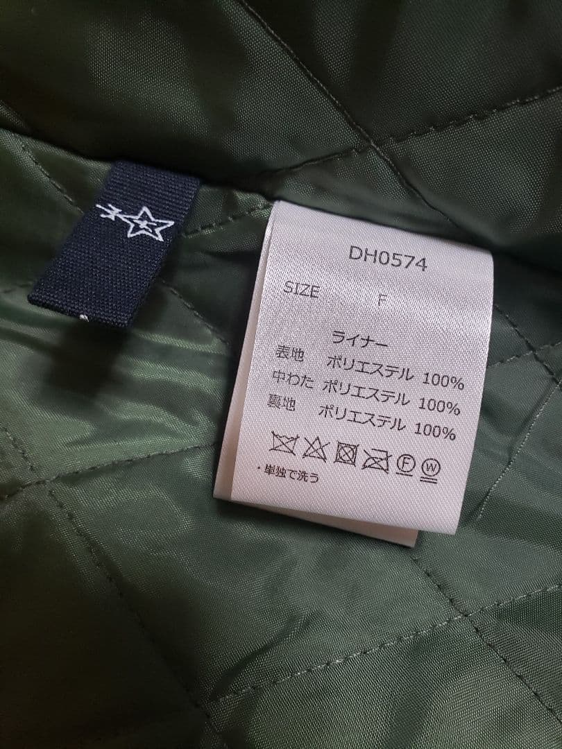 アズノウアズ GOGOgorillacamp モッズコート新品