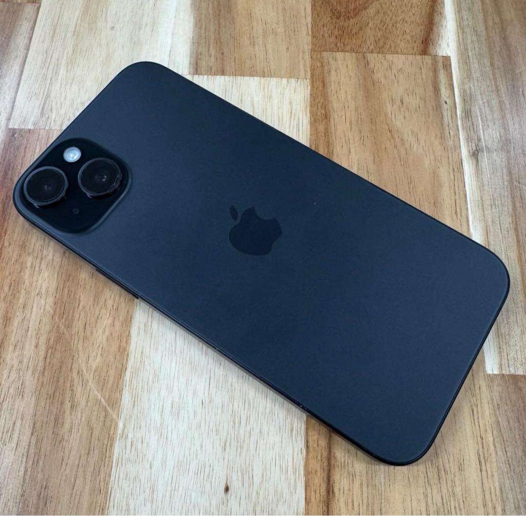 【美品】iPhone 15 PLUS｜128gb｜国内SIMフリー　容量100%