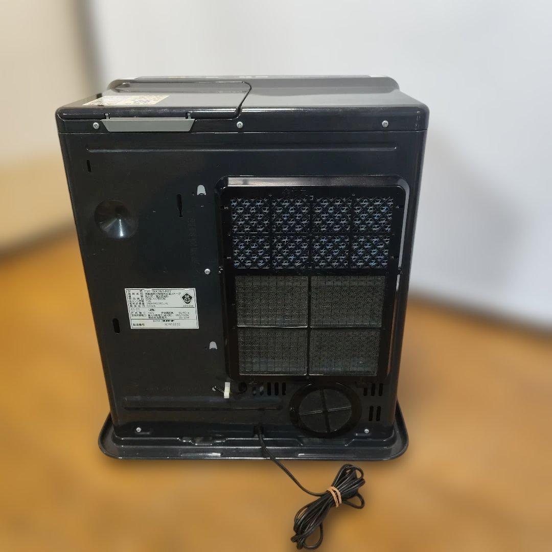 ハサミ コロナ石油ファンヒーター 吹き出し口自動シャッター式3.6kw