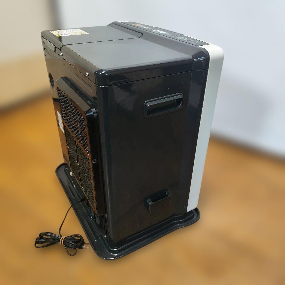 ハサミ コロナ石油ファンヒーター 吹き出し口自動シャッター式3.6kw