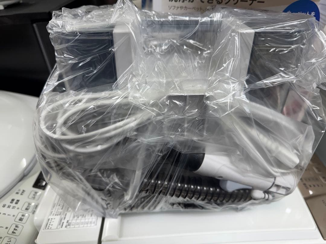 【美品】IRIS OHYAMA リンサークリーナー RNS-P10-W